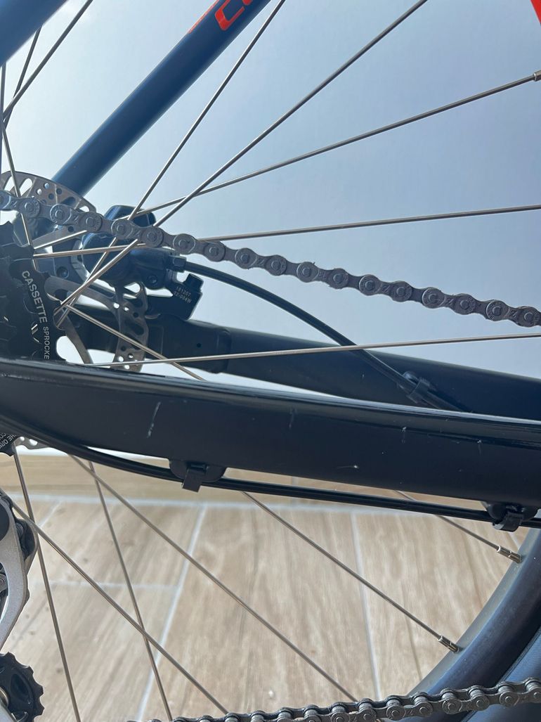Used CUBE Aim Shimano Acera 2020 Mountainbike, Black — image 11 of 23
