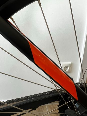 Used CUBE Aim Shimano Acera 2020 Mountainbike, Black — image 19 of 23