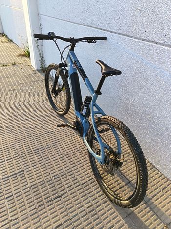 Used Ghost E-Teru Shimano Alivio 2021 Mountainbike, Light Gray — image 5 of 7