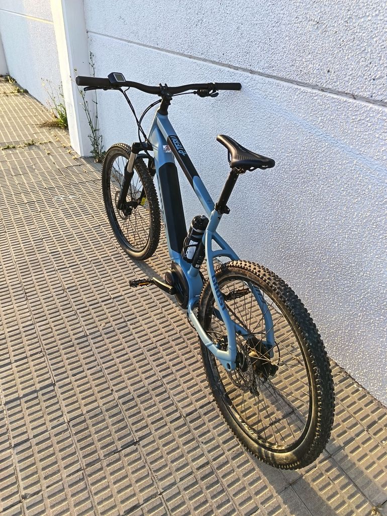 Used Ghost E-Teru Shimano Alivio 2021 Mountainbike, Light Gray — image 5 of 7