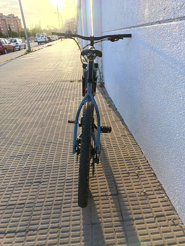 Used Ghost E-Teru Shimano Alivio 2021 Mountainbike, Light Gray — image 4 of 7
