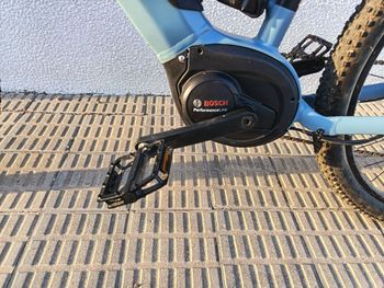 Used Ghost E-Teru Shimano Alivio 2021 Mountainbike, Light Gray — image 3 of 7