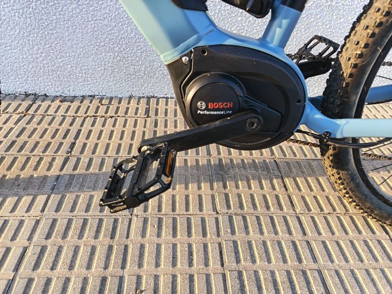 Used Ghost E-Teru Shimano Alivio 2021 Mountainbike, Light Gray — image 3 of 7