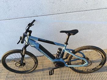 Used Ghost E-Teru Shimano Alivio 2021 Mountainbike, Light Gray — image 6 of 7