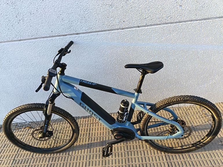 Used Ghost E-Teru Shimano Alivio 2021 Mountainbike, Light Gray — image 6 of 7
