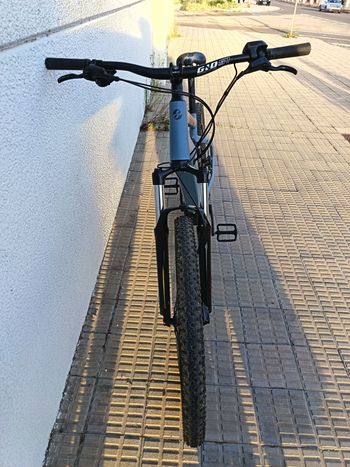 Used Ghost E-Teru Shimano Alivio 2021 Mountainbike, Light Gray — image 7 of 7