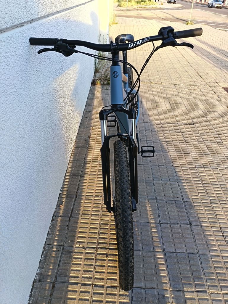 Used Ghost E-Teru Shimano Alivio 2021 Mountainbike, Light Gray — image 7 of 7