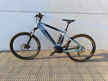 Used Ghost E-Teru Shimano Alivio 2021 Mountainbike, Light Gray — image 2 of 7