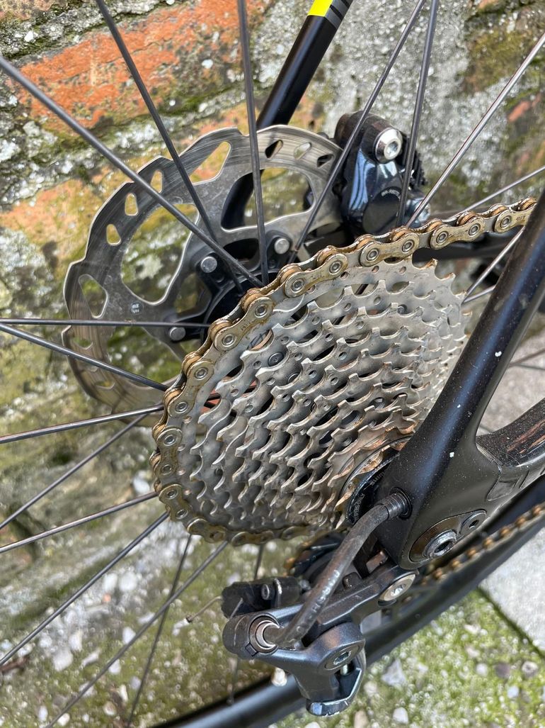Used Basso Diamante SV Disc Kaizen Team Bike 2019 2019 Road & Gravel, Schwarz — image 7 of 7