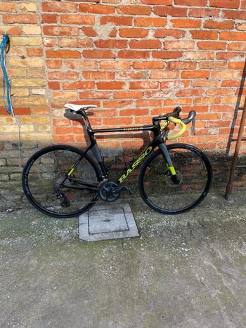 Used Basso Diamante SV Disc Kaizen Team Bike 2019 2019 Road & Gravel
