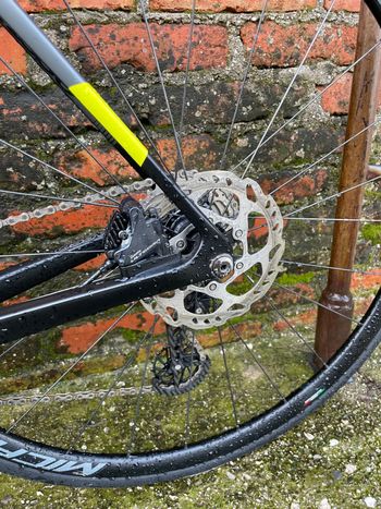 Used Basso Diamante SV Disc Kaizen Team Bike 2019 2019 Road & Gravel, Schwarz — image 5 of 7