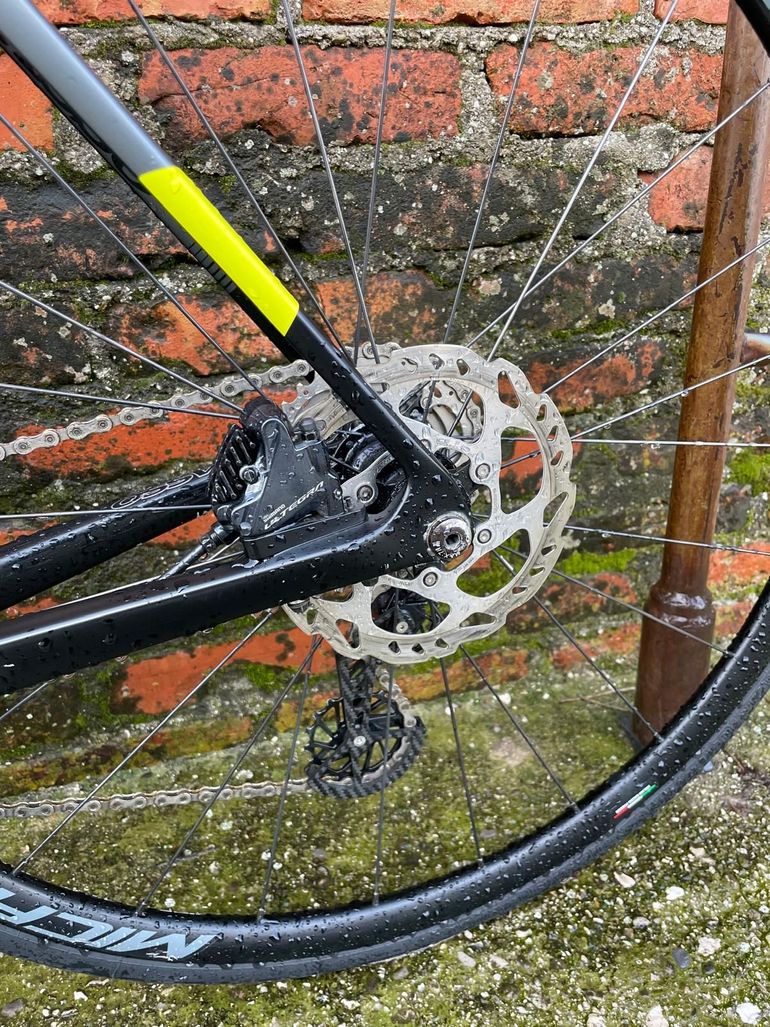 Used Basso Diamante SV Disc Kaizen Team Bike 2019 2019 Road & Gravel, Schwarz — image 5 of 7