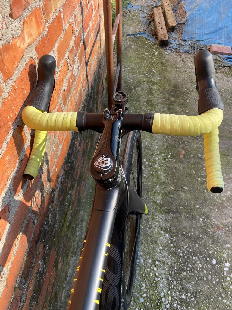 Used Basso Diamante SV Disc Kaizen Team Bike 2019 2019 Road & Gravel, Schwarz — image 3 of 7