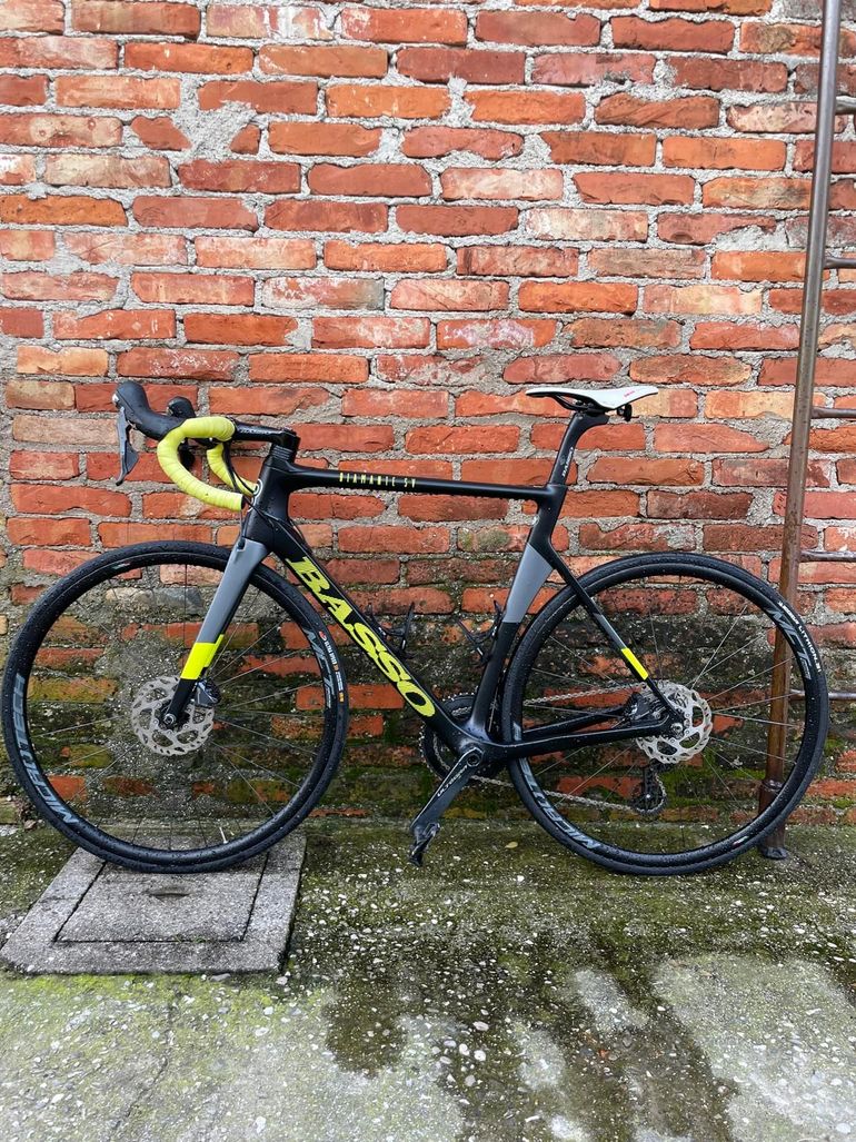 Used Basso Diamante SV Disc Kaizen Team Bike 2019 2019 Road & Gravel, Schwarz — image 4 of 7