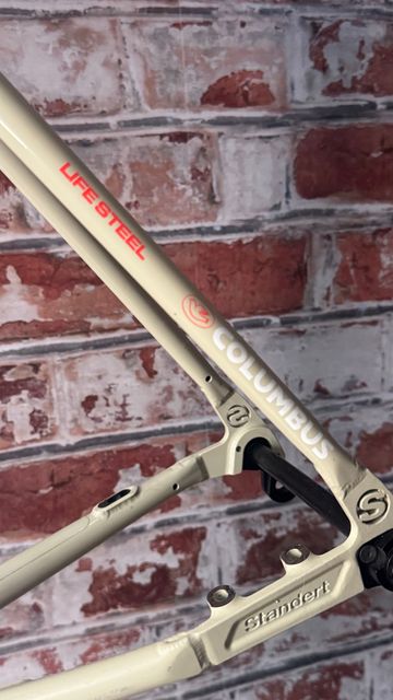 Standert Triebwerk | Frameset | White Lotus - 56 Frameset 2024 Road & Gravel usato, Bianco — immagine 3 di 5