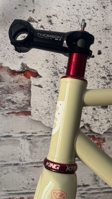 Standert Triebwerk | Frameset | White Lotus - 56 Frameset 2024 Road & Gravel usato, Bianco — immagine 1 di 5