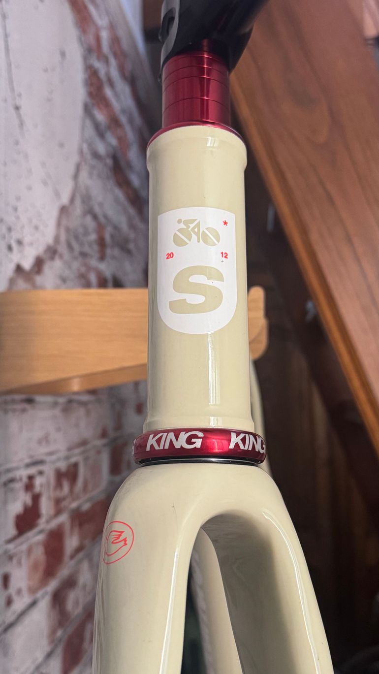 Brugt Standert Triebwerk | Frameset | White Lotus - 56 Frameset 2024 Road & Gravel — billede 4 af 5