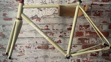 Standert Triebwerk | Frameset | White Lotus - 56 Frameset 2024 Road & Gravel usato, Bianco — immagine 5 di 5