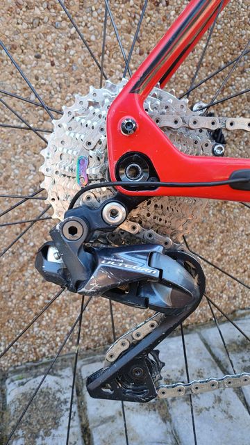 Použité MMR Attack Shimano Ultegra Di2 2020 Road & Gravel — obrázek 15 z 17
