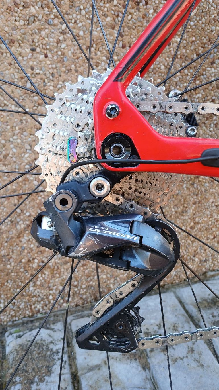 Used MMR Attack Shimano Ultegra Di2 2020 Road & Gravel, Red — image 15 of 17