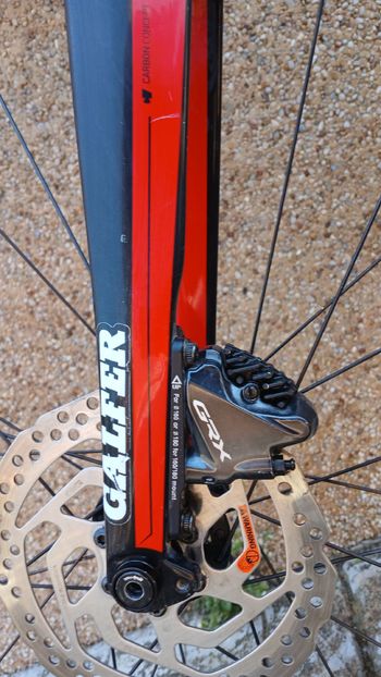 Used MMR Attack Shimano Ultegra Di2 2020 Road & Gravel, Red — image 11 of 17