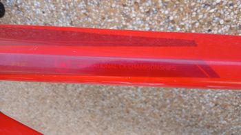 Used MMR Attack Shimano Ultegra Di2 2020 Road & Gravel, Red — image 2 of 17