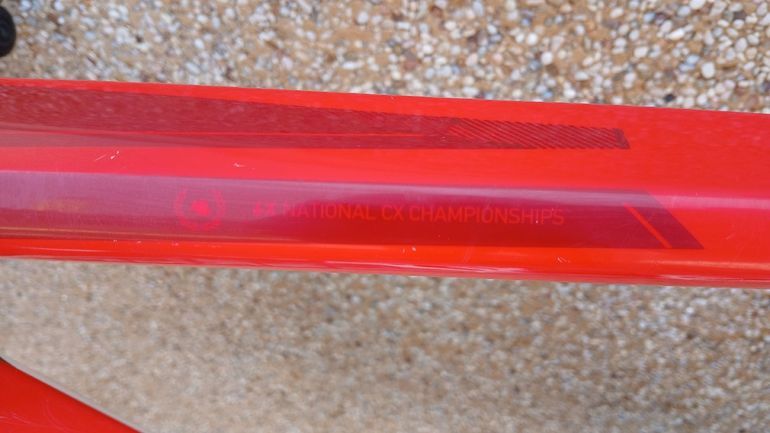Used MMR Attack Shimano Ultegra Di2 2020 Road & Gravel, Red — image 2 of 17