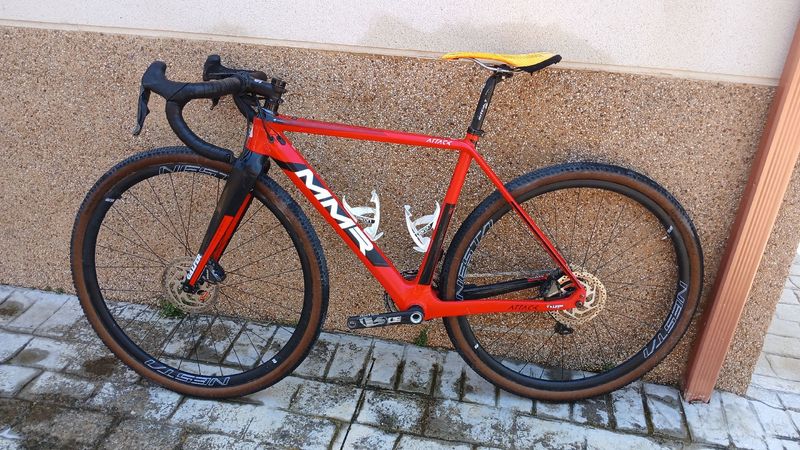 MMR Attack Shimano Ultegra Di2 2020 Road & Gravel usato
