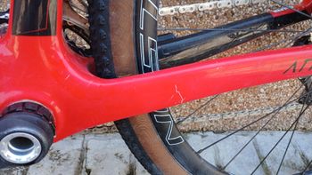 Used MMR Attack Shimano Ultegra Di2 2020 Road & Gravel, Red — image 7 of 17