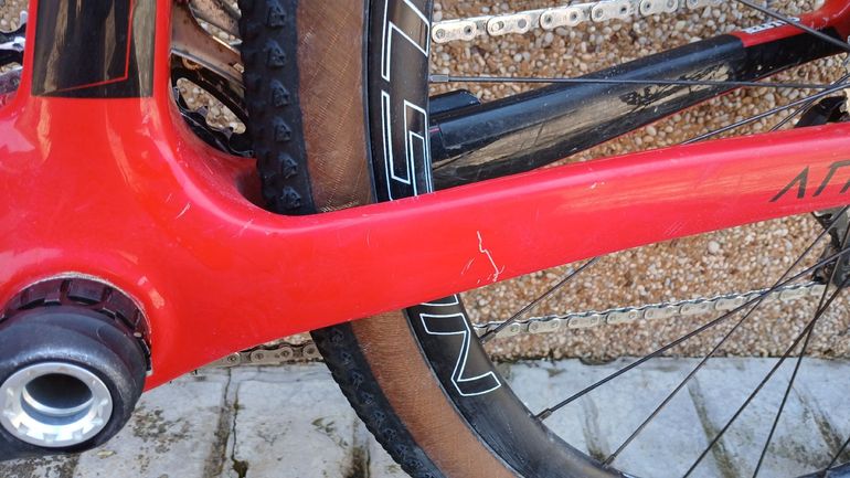 Used MMR Attack Shimano Ultegra Di2 2020 Road & Gravel, Red — image 7 of 17