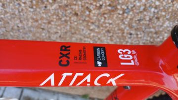 Použité MMR Attack Shimano Ultegra Di2 2020 Road & Gravel — obrázek 3 z 17