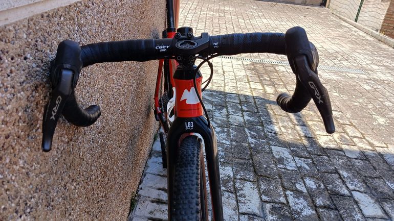 Used MMR Attack Shimano Ultegra Di2 2020 Road & Gravel, Red — image 4 of 17