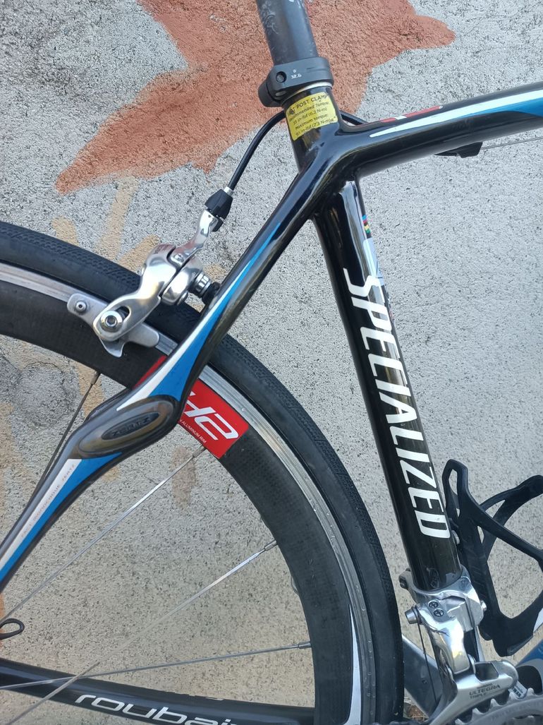 Used Specialized S-Works Tarmac SL2 2008 2008 Road & Gravel, Black — image 7 of 22