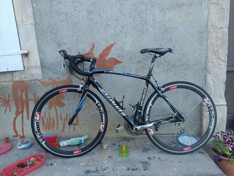 Used Specialized S-Works Tarmac SL2 2008 2008 Road & Gravel, Black — image 16 of 22