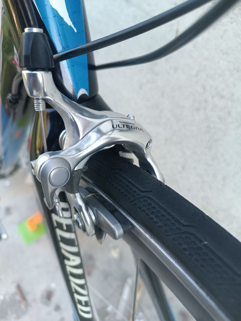 Used Specialized S-Works Tarmac SL2 2008 2008 Road & Gravel, Black — image 11 of 22