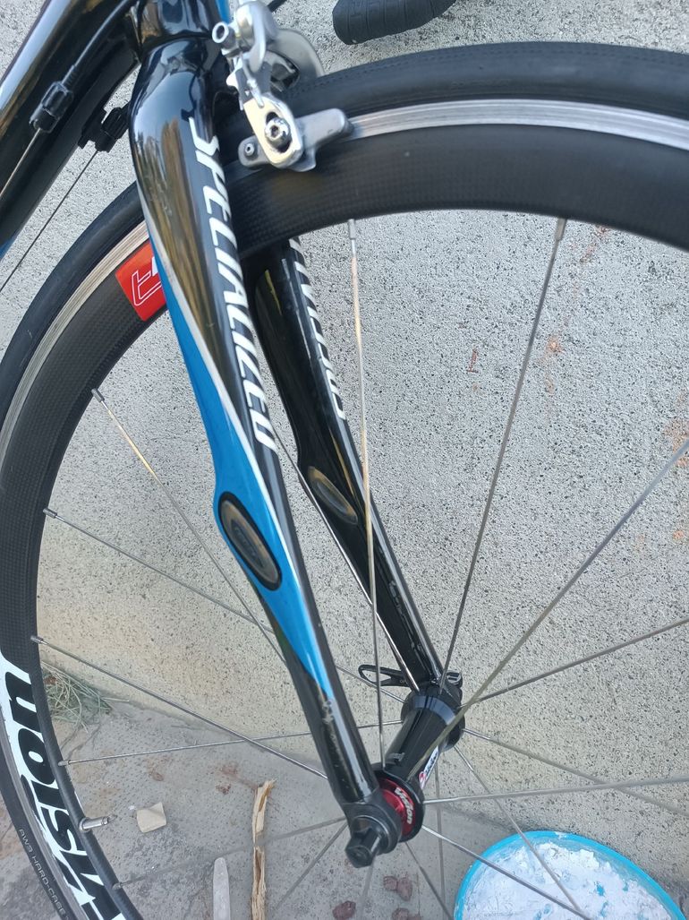 Used Specialized S-Works Tarmac SL2 2008 2008 Road & Gravel, Black — image 9 of 22