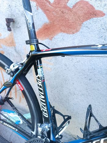 Used Specialized S-Works Tarmac SL2 2008 2008 Road & Gravel, Black — image 5 of 22