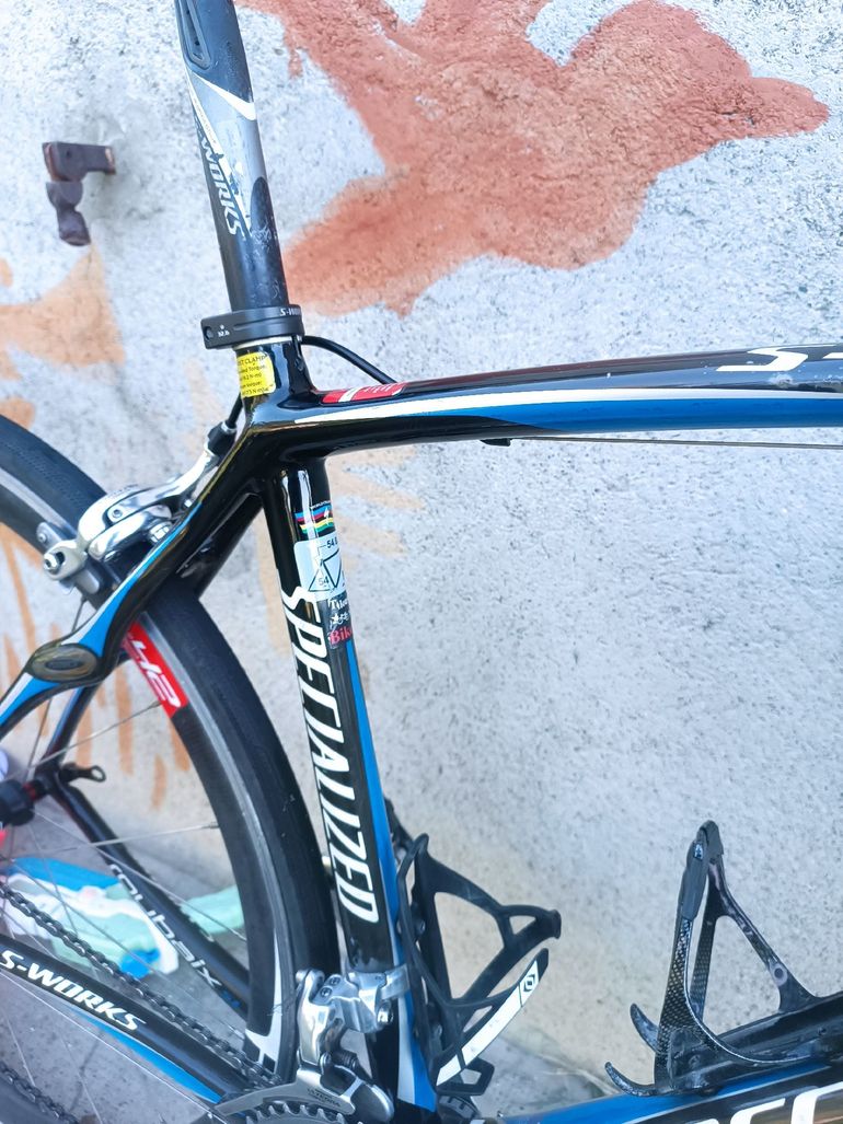 Used Specialized S-Works Tarmac SL2 2008 2008 Road & Gravel, Black — image 5 of 22