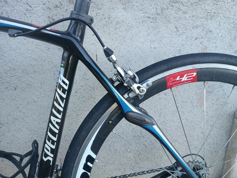 Used Specialized S-Works Tarmac SL2 2008 2008 Road & Gravel, Black — image 18 of 22