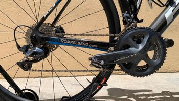 Used Fuji SL 2.1 Full Carbon Shimano Ultegra 11sp Disc - Size S 2020 Road & Gravel, Black — image 7 of 8