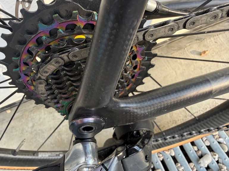 Gebrauchtes Festka One DISC Frameset 2024 2024 Road & Gravel, Schwarz — Bild 8 von 14
