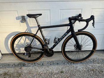 Gebrauchtes Festka One DISC Frameset 2024 2024 Road & Gravel, Schwarz — Bild 14 von 14