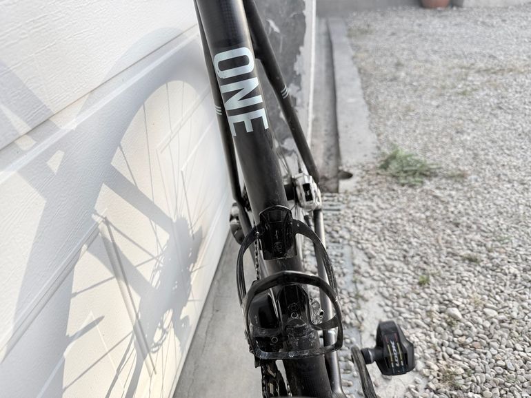 Gebrauchtes Festka One DISC Frameset 2024 2024 Road & Gravel, Schwarz — Bild 6 von 14