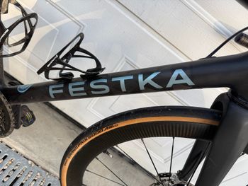 Gebrauchtes Festka One DISC Frameset 2024 2024 Road & Gravel, Schwarz — Bild 13 von 14
