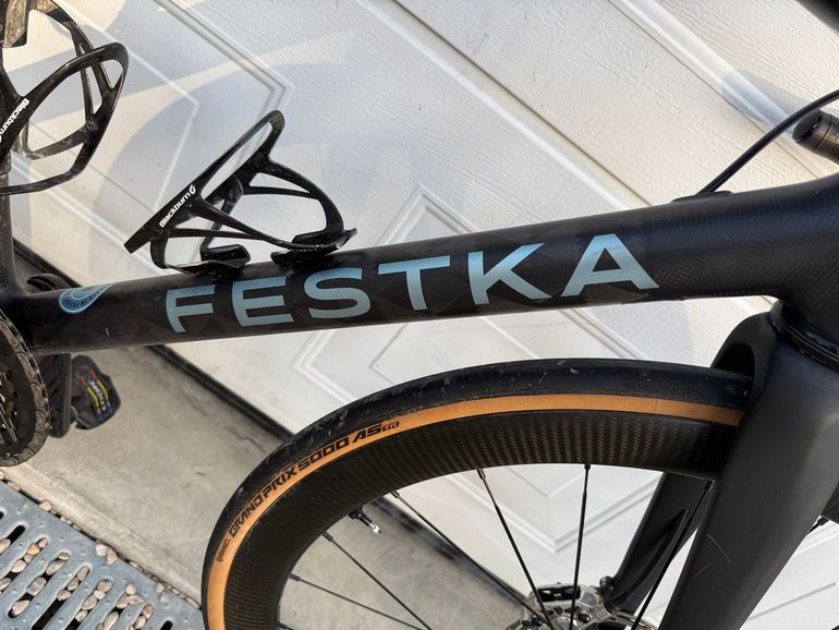 Gebrauchtes Festka One DISC Frameset 2024 2024 Road & Gravel, Schwarz — Bild 13 von 14