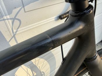 Gebrauchtes Festka One DISC Frameset 2024 2024 Road & Gravel, Schwarz — Bild 9 von 14