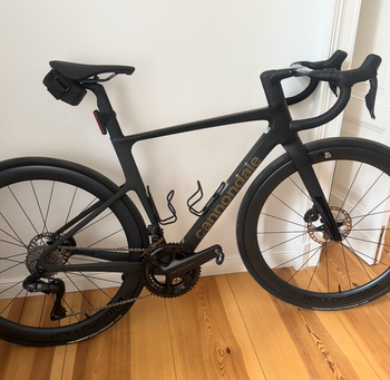 Used Cannondale SuperSix Evo HiMod 2 Gen4 2024 Momo 2024 Road & Gravel, Black — image 3 of 6