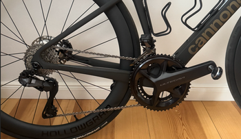 Used Cannondale SuperSix Evo HiMod 2 Gen4 2024 Momo 2024 Road & Gravel, Black — image 4 of 6