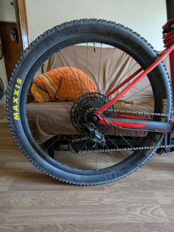 Used Scott Scale 970 2022 2022 Mountainbike, Rojo — image 2 of 6