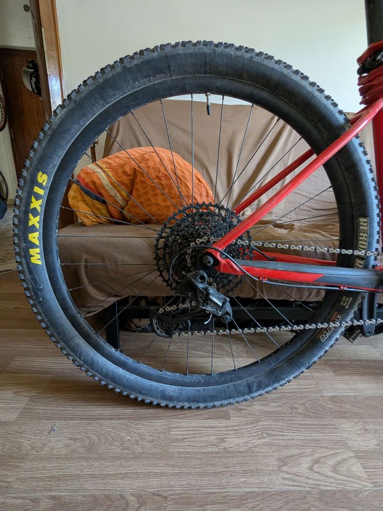 Used Scott Scale 970 2022 2022 Mountainbike, Rojo — image 2 of 6